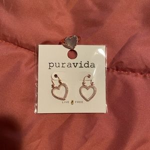 pura vida monthly jewelry club october 2021 unopened earrings and size 7 ring